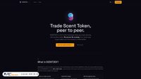 dex.scenttoken.com screenshot