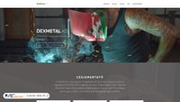 dexmetal.hu screenshot