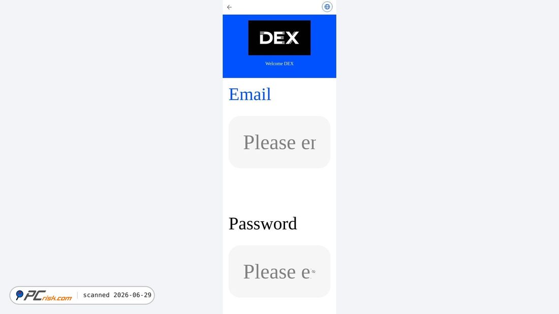 Screenshot of dexspot8.net