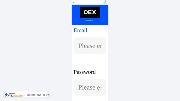 dexspot8.net screenshot