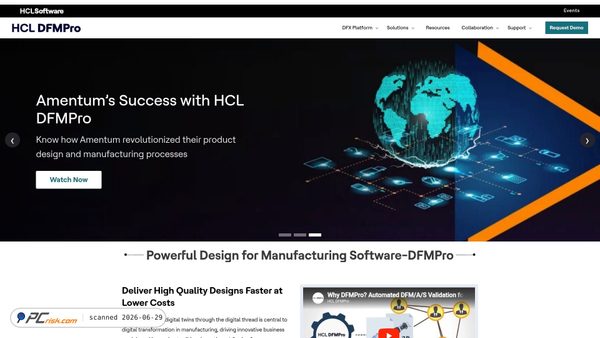 dfmpro.com screenshot