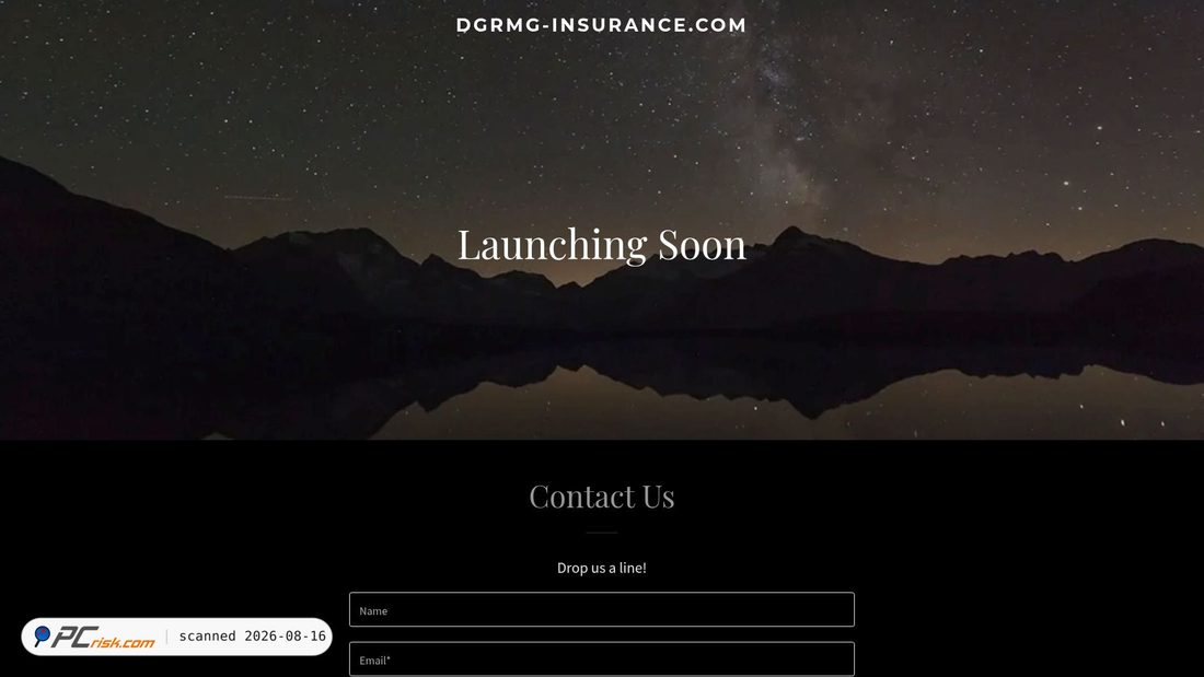 Screenshot of dgrmg-insurance.com