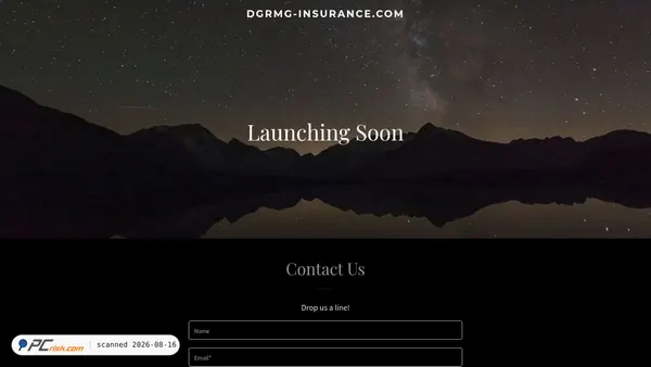dgrmg-insurance.com screenshot