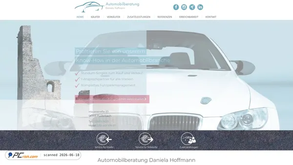 dh-automobilberatung.de screenshot