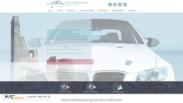dh-automobilberatung.de screenshot