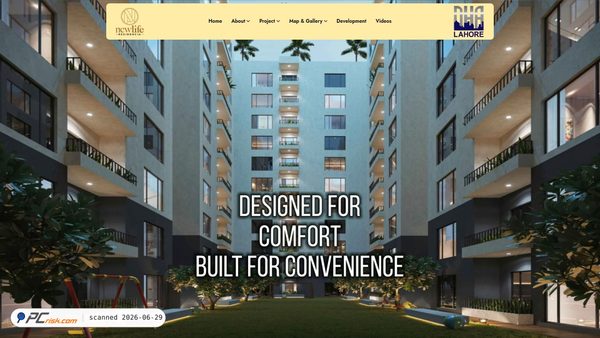 dha-newlife.com screenshot