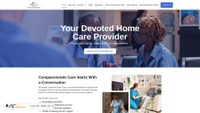 Screenshot di dhomecarellc.com
