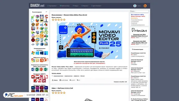diakov.net screenshot