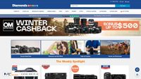 diamondscamera.com.au screenshot