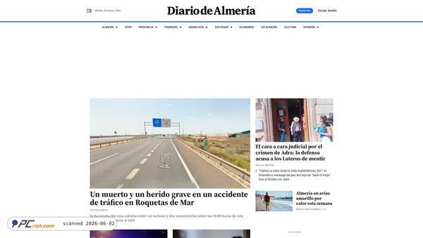 diariodealmeria.es screenshot