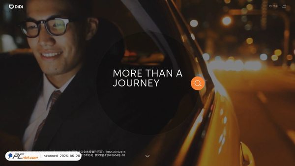 didiglobal.com screenshot