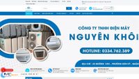 dienmaynk.com screenshot