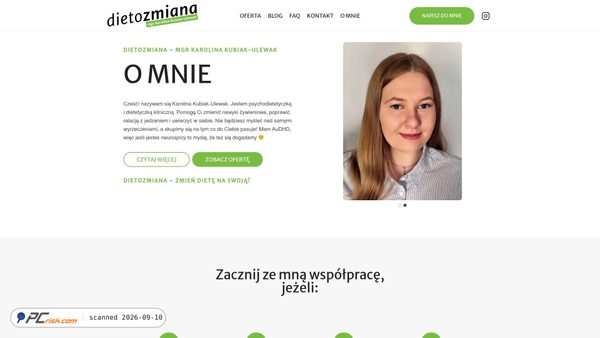 dietozmiana.pl Screenshot