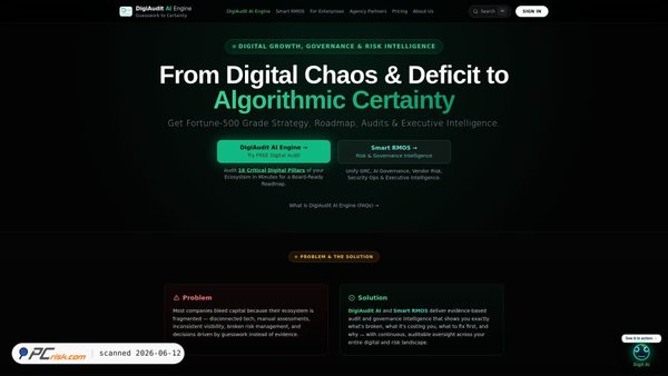 digiaudit.ai screenshot
