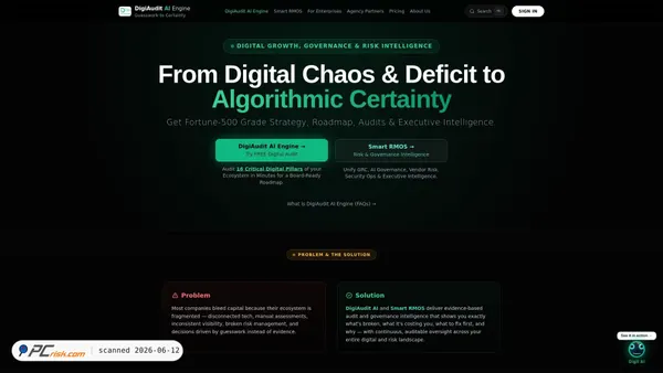 digiaudit.ai screenshot
