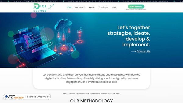 digicosmos.ca screenshot