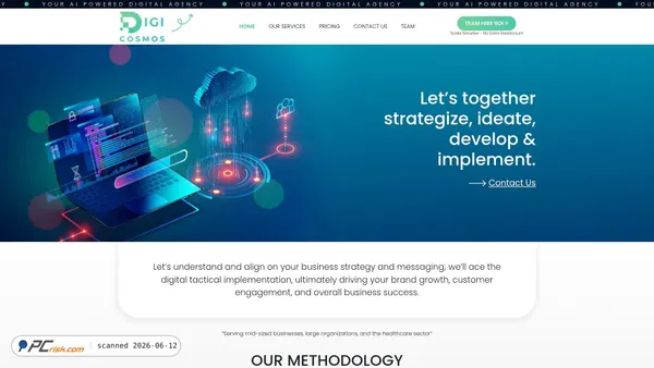 digicosmos.ca screenshot