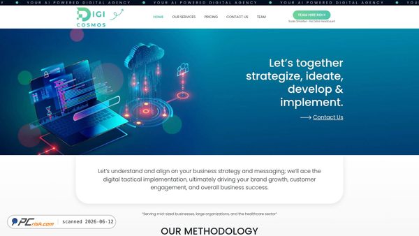 digicosmos.ca screenshot