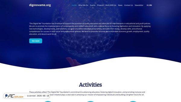 diginovame.org screenshot