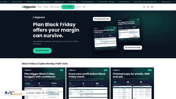 digipulse360.com Screenshot