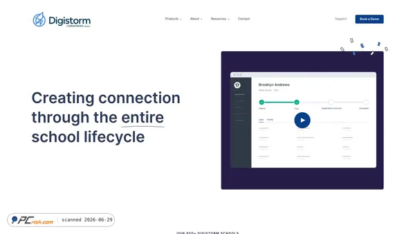 digistorm.com screenshot