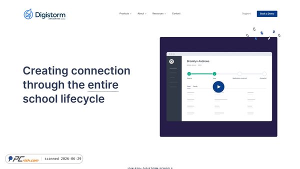 digistorm.com screenshot