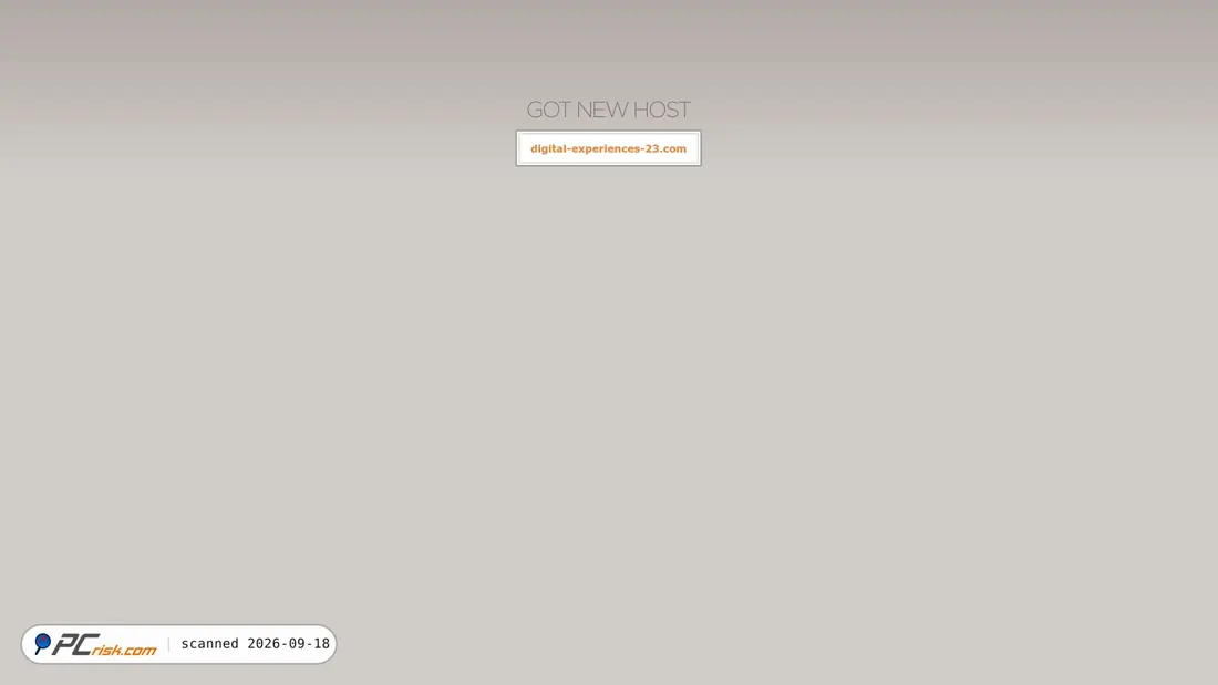 Screenshot of digital-experiences-23.com