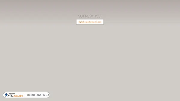 digital-experiences-23.com screenshot