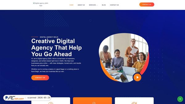 digitalagencydelhi.com screenshot