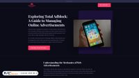 Zrzut ekranu digitalhabitsjournal.com