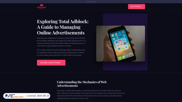 digitalhabitsjournal.com screenshot