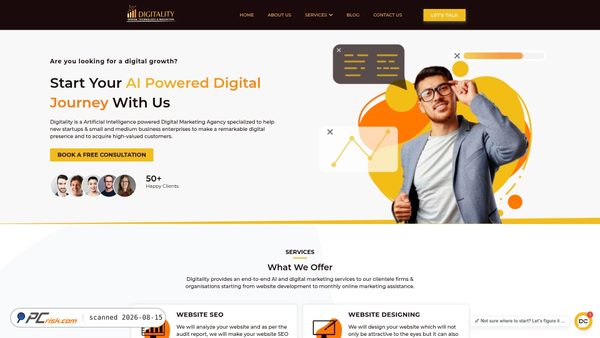 digitality.co.in screenshot
