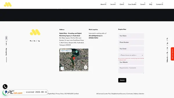 digitalmojo.in screenshot