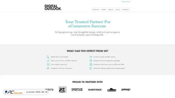 digitaloutlook.com.au screenshot