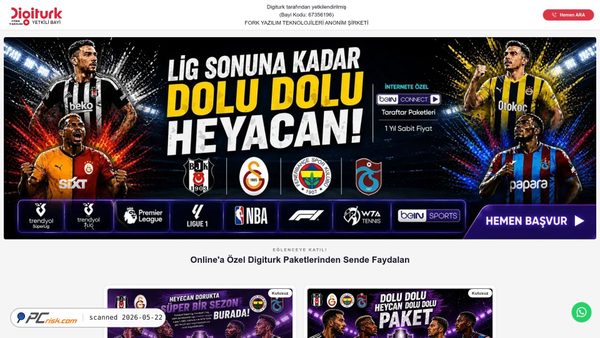 digiturkislem.com screenshot