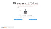 dimensionsofculture.com screenshot