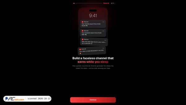Captura de directai.app
