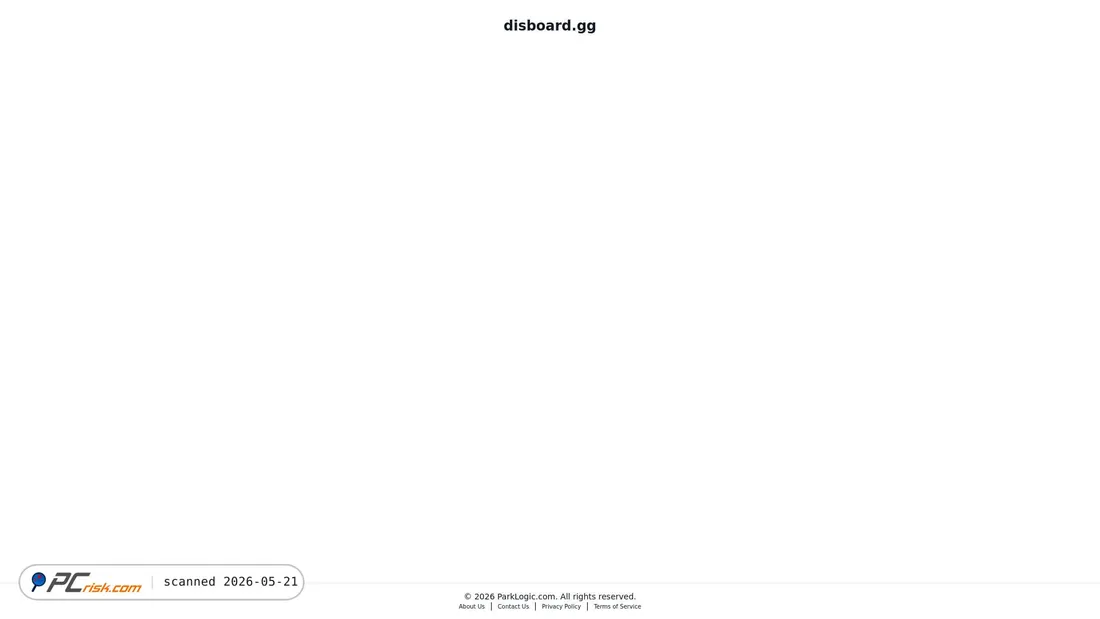 Screenshot of disboard.gg