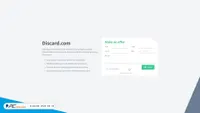 Captura de ecrã de discard.com