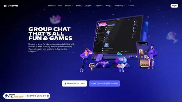 discord.com screenshot