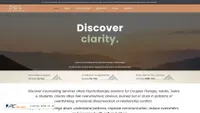 Captura de ecrã de discovercounsellingservices.ca