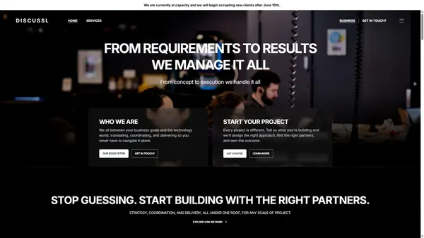 discussl.com Screenshot