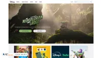 disney.com screenshot