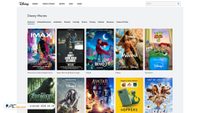 Captura de disneydvd.go.com