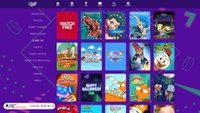 Captura de ecrã de disneyxd.disney.com