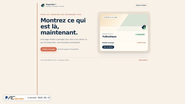 disponible-10m.pages.dev Screenshot