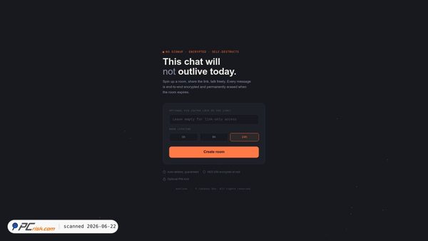 disposalchatrooms.sanjeettiwari205.workers.dev screenshot