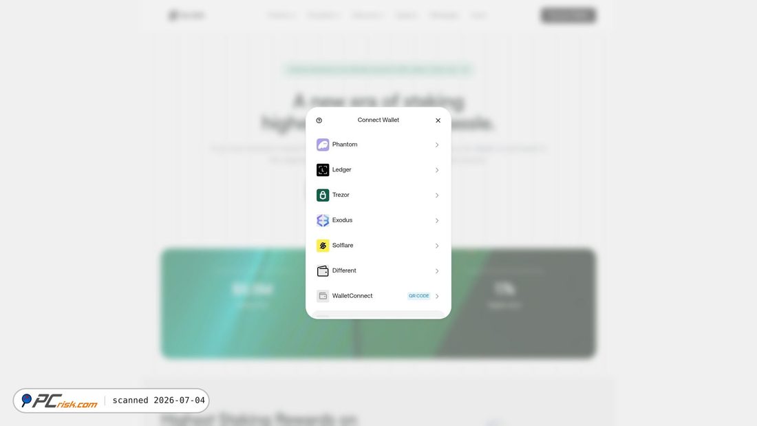 Screenshot of distribution-blosk.io