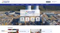 diversifiedsupply.com screenshot