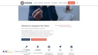 divorcelawyersformen.com screenshot